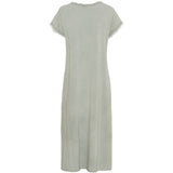 MARTA DU CHATEAU Marta du Chateau dam klänning MdcRosalia 22625 Dress Military/Arancio Fluo