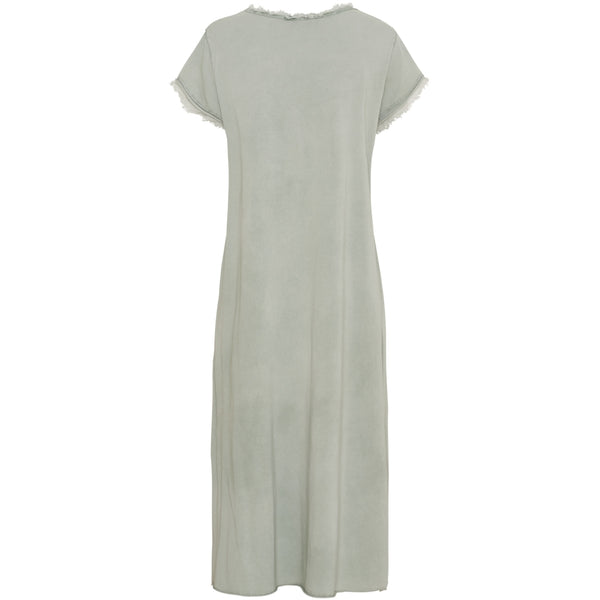MARTA DU CHATEAU Marta du Chateau dam klänning MdcRosalia 22625 Dress Military/Arancio Fluo