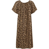 MARTA DU CHATEAU Marta du Chateau dam klänning MdcSarai 26153 Dress Camello Leo