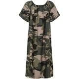 MARTA DU CHATEAU Marta du Chateau dam klänning MdcSarai 26153 Dress Military6
