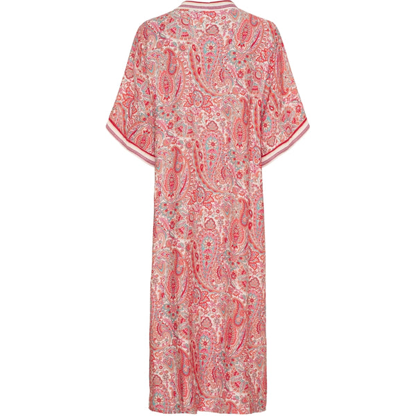 MARTA DU CHATEAU Marta du Chateau dam klänning MdcSille 7176S Dress Corallo7510tpf