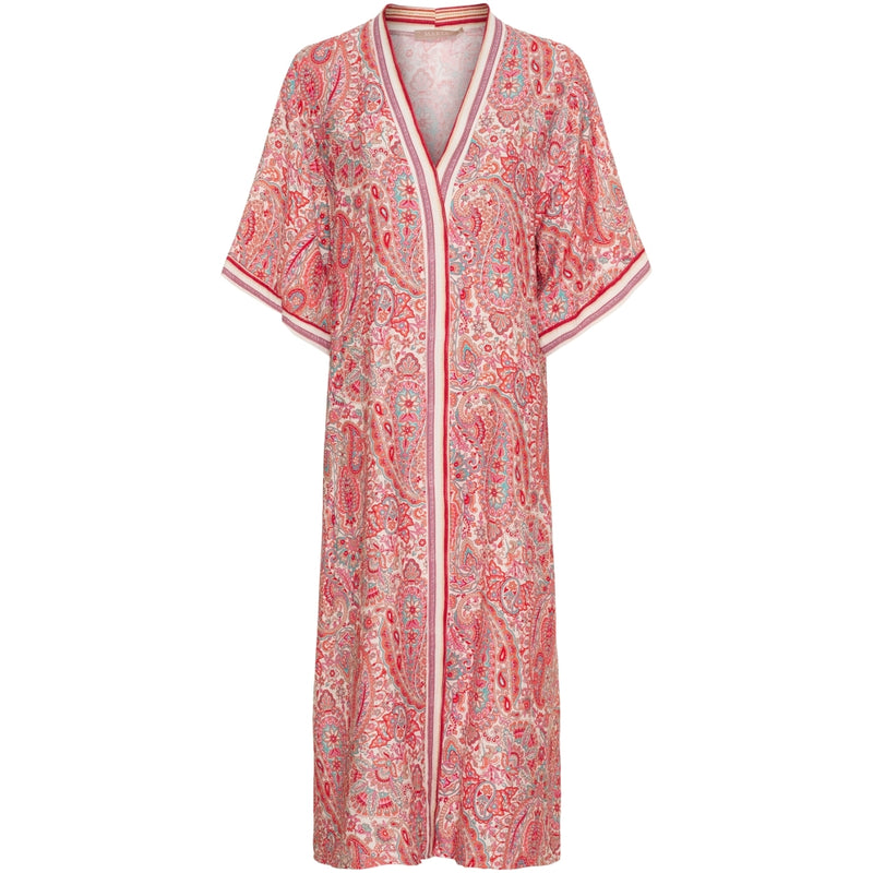 MARTA DU CHATEAU Marta du Chateau dam klänning MdcSille 7176S Dress Corallo7510tpf