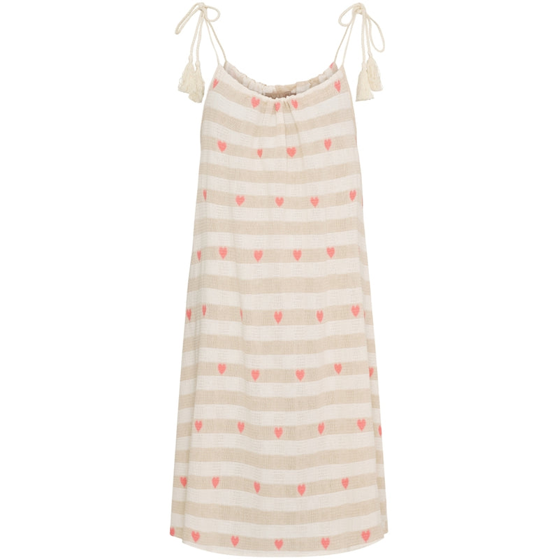 MARTA DU CHATEAU Marta du Chateau dam klänning MdcSiri 259161Mira Dress Beige201