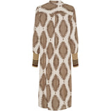 MARTA DU CHATEAU Marta du Chateau dam klänning MdcSkye 25230 Dress Fango tg384ba