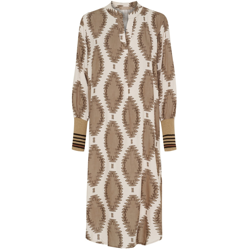 MARTA DU CHATEAU Marta du Chateau dam klänning MdcSkye 25230 Dress Fango tg384ba