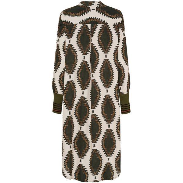MARTA DU CHATEAU Marta du Chateau dam klänning MdcSkye 25230 Dress Military tg384ba