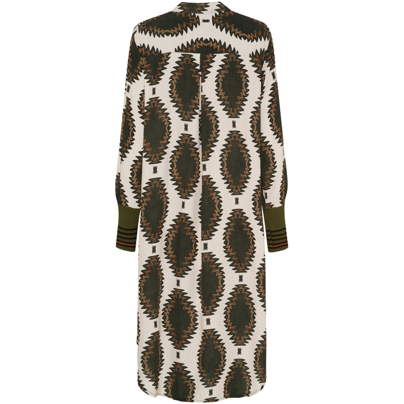 MARTA DU CHATEAU Marta du Chateau dam klänning MdcSkye 25230 Dress Military tg384ba
