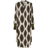 MARTA DU CHATEAU Marta du Chateau dam klänning MdcSkye 25230 Dress Military tg384ba
