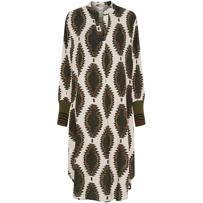 MARTA DU CHATEAU Marta du Chateau dam klänning MdcSkye 25230 Dress Military tg384ba