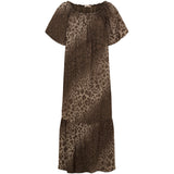 MARTA DU CHATEAU Marta du Chateau dam klänning MdcSol 26156 Dress Brown
