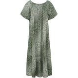 MARTA DU CHATEAU Marta du Chateau dam klänning MdcSol 26156 Dress Military