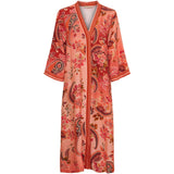 MARTA DU CHATEAU Marta du Chateau dam klänning MdcStefania 7176 Dress Originale4630tpe