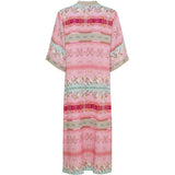 MARTA DU CHATEAU Marta du Chateau dam klänning MdcStefania 7176 Dress Rosa6534tpk
