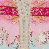 MARTA DU CHATEAU Marta du Chateau dam klänning MdcStefania 7176 Dress Rosa6534tpk