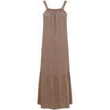 MARTA DU CHATEAU Marta du Chateau dam klänning MdcValisse 92431/1 Dress Legno