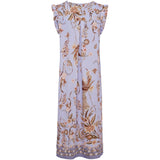 MARTA DU CHATEAU Marta du Chateau dam klänning MdcVigdis 6303 Dress Celeste3142tps