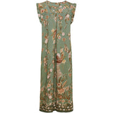 MARTA DU CHATEAU Marta du Chateau dam klänning MdcVigdis 6303 Dress Kaki3142Tps