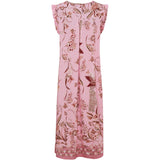 MARTA DU CHATEAU Marta du Chateau dam klänning MdcVigdis 6303 Dress Rosa3142tps