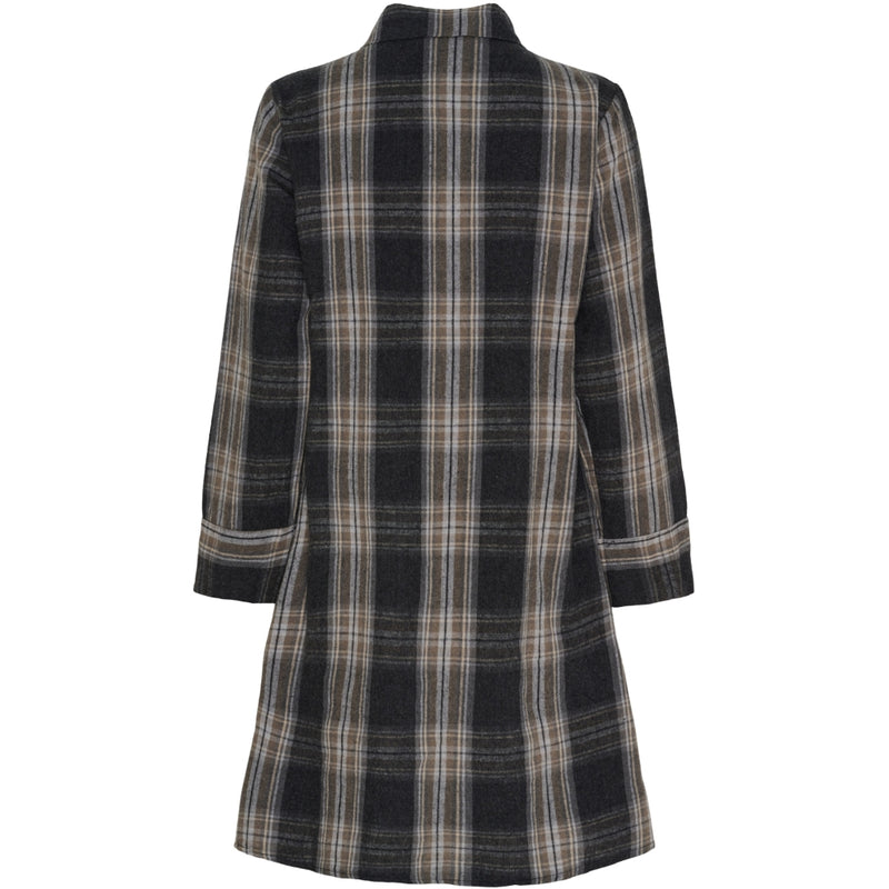 MARTA DU CHATEAU Marta du Chateau dam klänning MdcVivi 7411A Dress Grey79231