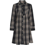 MARTA DU CHATEAU Marta du Chateau dam klänning MdcVivi 7411A Dress Grey79231