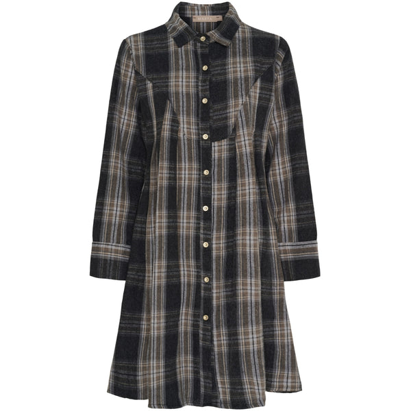 MARTA DU CHATEAU Marta du Chateau dam klänning MdcVivi 7411A Dress Grey79231