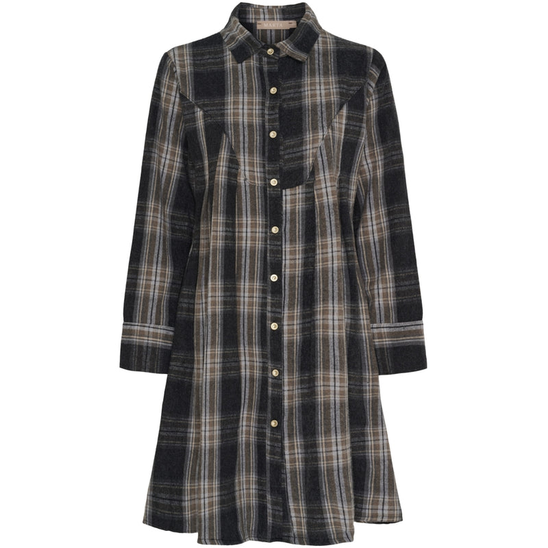 MARTA DU CHATEAU Marta du Chateau dam klänning MdcVivi 7411A Dress Grey79231