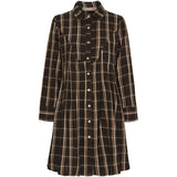 MARTA DU CHATEAU Marta du Chateau dam klänning MdcVivi 7411A Dress Moro7781