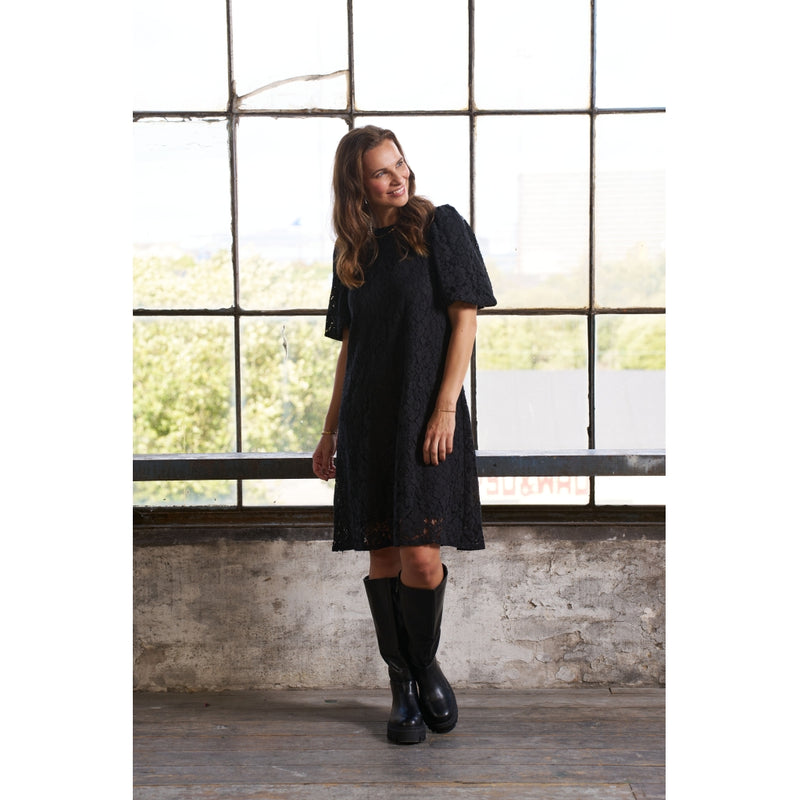 MARTA DU CHATEAU Marta du Chateau dam klänning MdcYuna 59373M Dress Black