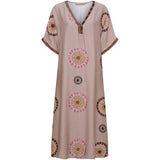 MARTA DU CHATEAU Marta du Chateau dam klänning MdcZenia 8487 Dress Marrone3254tps
