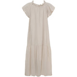 MARTA DU CHATEAU Marta du Chateau dam klänning MdcZenith 8367 Dress Beige
