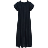 MARTA DU CHATEAU Marta du Chateau dam klänning MdcZenith 8367 Dress Black