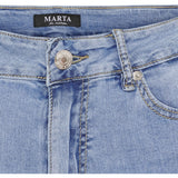 MARTA DU CHATEAU Marta du Chateau dam knickers MdcGerda MDC203-8350-1 Restudsalg Denim