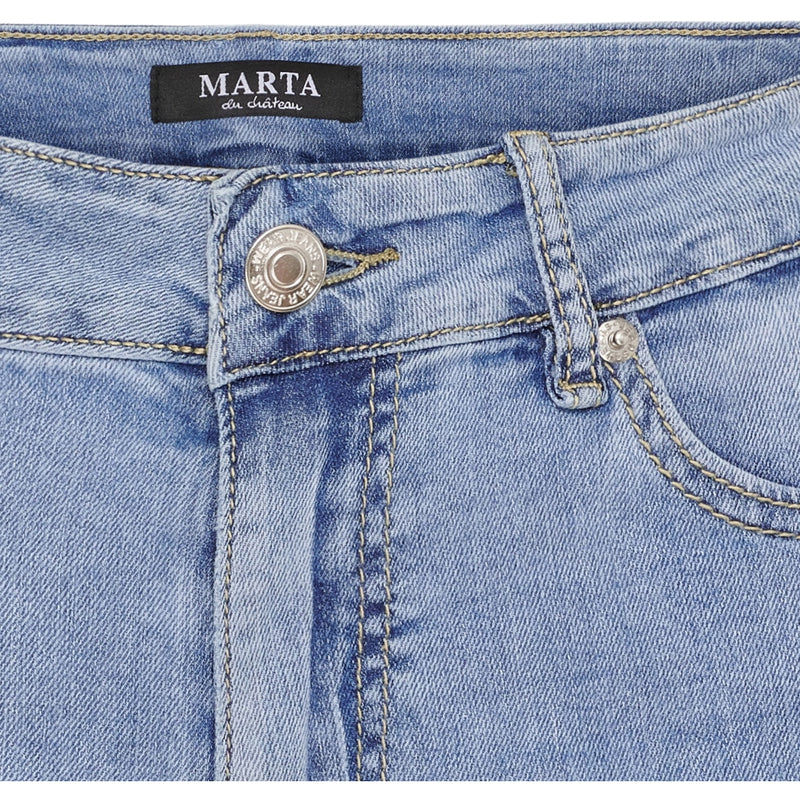 MARTA DU CHATEAU Marta du Chateau dam knickers MdcGerda MDC203-8350-1 Restudsalg Denim