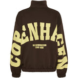 MARTA DU CHATEAU Marta du Chateau dam kofta MdcNete 22669 Cardigan Moro/Yellow