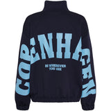 MARTA DU CHATEAU Marta du Chateau dam kofta MdcNete 22669 Cardigan Navy/Sky