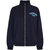 MARTA DU CHATEAU Marta du Chateau dam kofta MdcNete 22669 Cardigan Navy/Sky