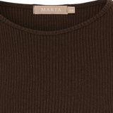 MARTA DU CHATEAU Marta du Chateau dam långärmad T-shirt 38915M LS Tee Moro