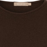 MARTA DU CHATEAU Marta du Chateau dam långärmad T-shirt 38915M LS Tee Moro1