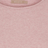 MARTA DU CHATEAU Marta du Chateau dam långärmad T-shirt 38915M LS Tee Rosa