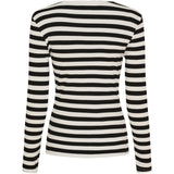 MARTA DU CHATEAU Marta du Chateau dam långärmad T-shirt MdcBegonia 7702 LS Tee Black