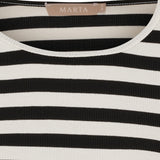 MARTA DU CHATEAU Marta du Chateau dam långärmad T-shirt MdcBegonia 7702 LS Tee Black