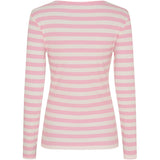 MARTA DU CHATEAU Marta du Chateau dam långärmad T-shirt MdcBegonia 7702 LS Tee Confetto