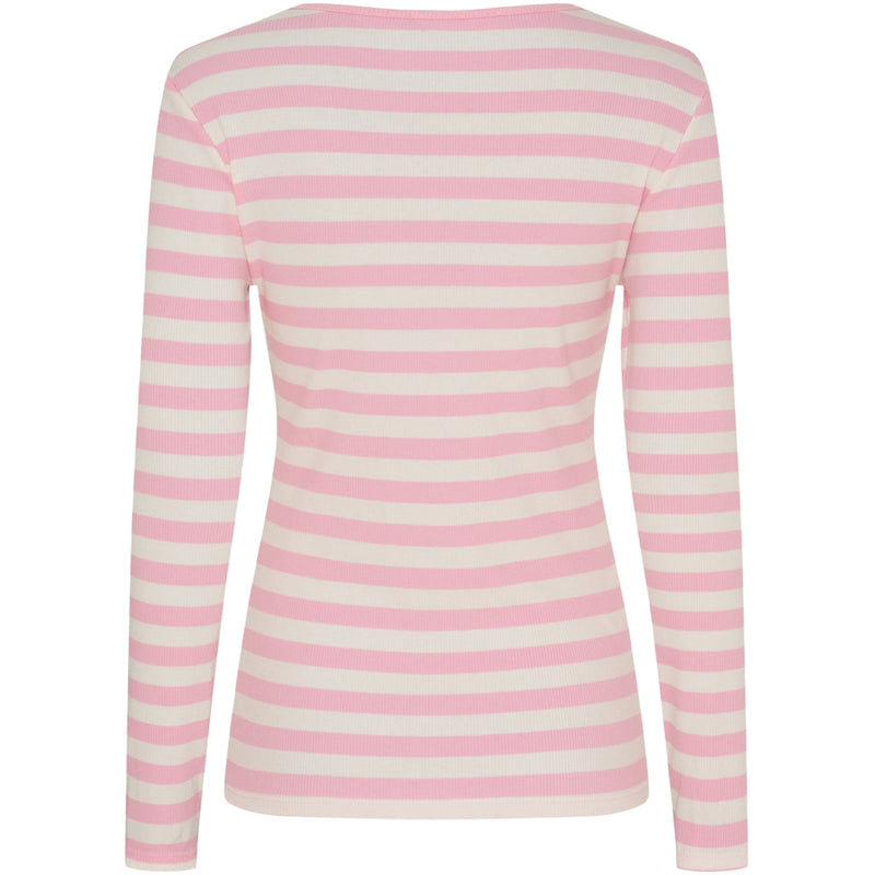 MARTA DU CHATEAU Marta du Chateau dam långärmad T-shirt MdcBegonia 7702 LS Tee Confetto