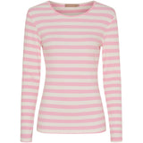 MARTA DU CHATEAU Marta du Chateau dam långärmad T-shirt MdcBegonia 7702 LS Tee Confetto