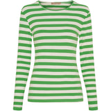 MARTA DU CHATEAU Marta du Chateau dam långärmad T-shirt MdcBegonia 7702 LS Tee Menta