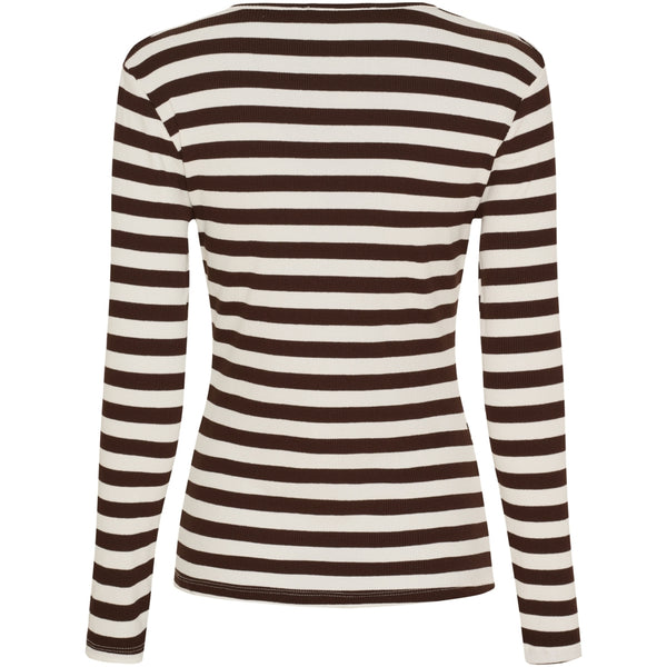 MARTA DU CHATEAU Marta du Chateau dam långärmad T-shirt MdcBegonia 7702 LS Tee Moro