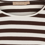MARTA DU CHATEAU Marta du Chateau dam långärmad T-shirt MdcBegonia 7702 LS Tee Moro