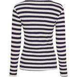 MARTA DU CHATEAU Marta du Chateau dam långärmad T-shirt MdcBegonia 7702 LS Tee Navy