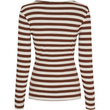 MARTA DU CHATEAU Marta du Chateau dam långärmad T-shirt MdcBegonia 7702 LS Tee Noce