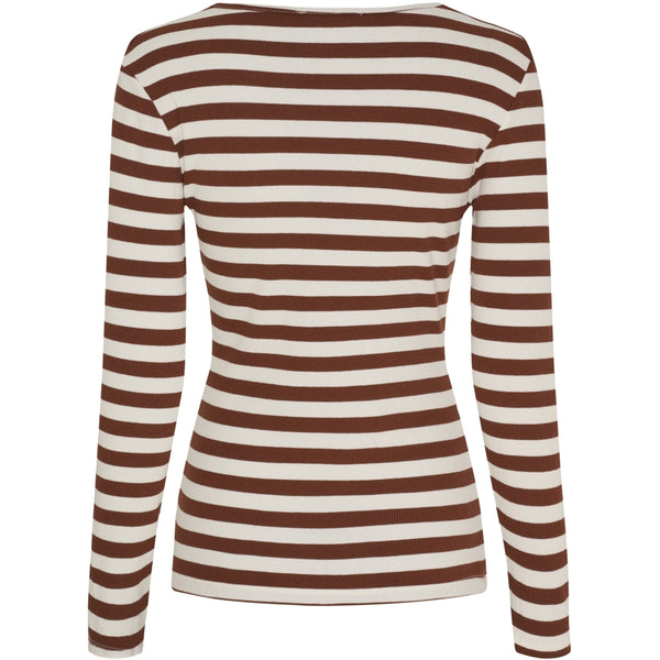 MARTA DU CHATEAU Marta du Chateau dam långärmad T-shirt MdcBegonia 7702 LS Tee Noce